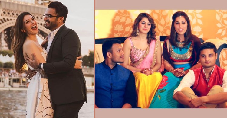 হবু বরের আগের বিয়েতে নেচেছিলেন হানসিকা!