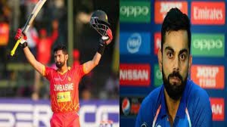 কোহলি-মিলারের সঙ্গে মাস সেরার দৌড়ে সিকান্দার রাজা