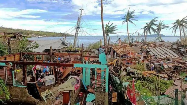 ফিলিপাইনে ঘূর্ণিঝড়ে মৃত্যু বেড়ে ১৫০