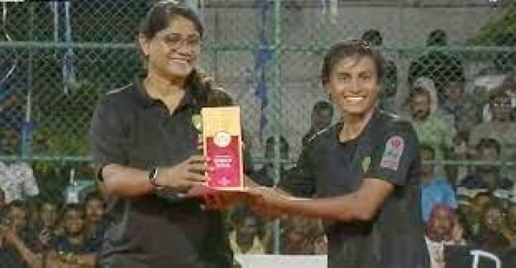  ফাইনালে ৪ গোল করে মালদ্বীপের ক্লাবকে চ্যাম্পিয়ন বানালেন সাবিনা