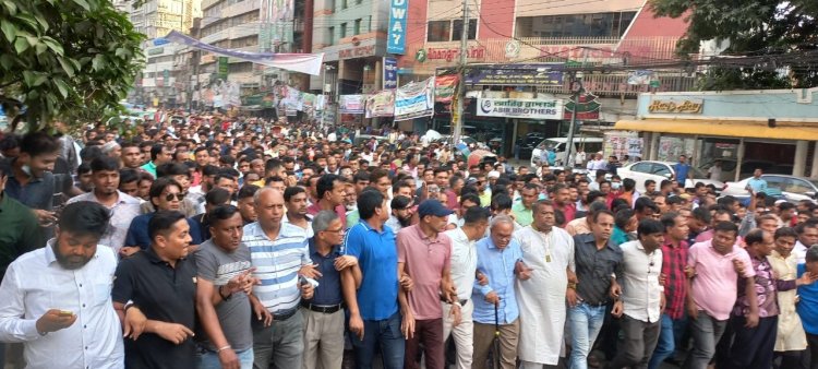 আওয়ামী লীগ গুন্ডা ও সন্ত্রাসীদের দল: রিজভী