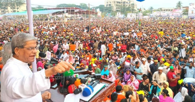 সরকার বাধা দিয়ে বিএনপির আন্দোলনকে বিপ্লবে পরিণত করেছে: বিএনপি