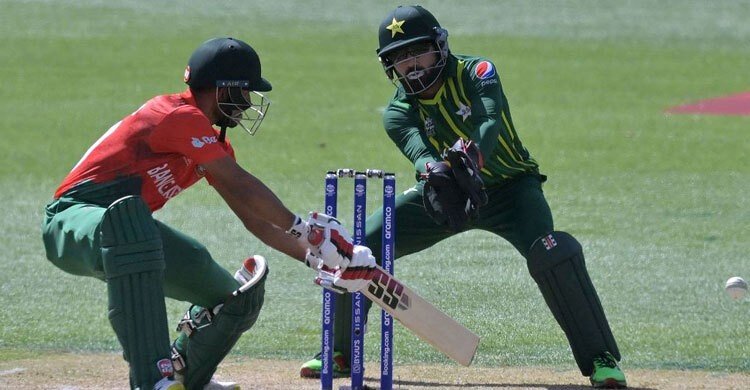 পাকিস্তানকে ১২৮ রানের লক্ষ্য দিলো বাংলাদেশ