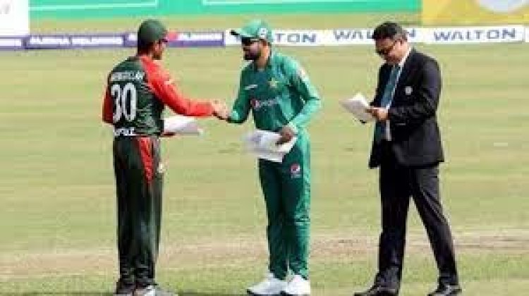  টস জিতে ব্যাটিংয়ে বাংলাদেশ