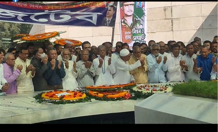 গণতান্ত্রিক বাংলাদেশ প্রতিষ্ঠার লড়াই আরো এগিয়ে নিবো: মির্জা ফখরুল