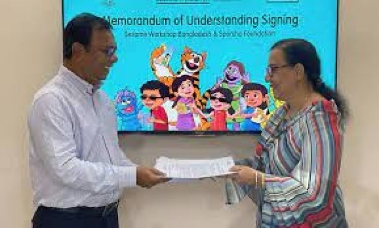  এবার দৃষ্টিপ্রতিবন্ধী শিশুদের জন্য আসছে সিসিমপুরের বই