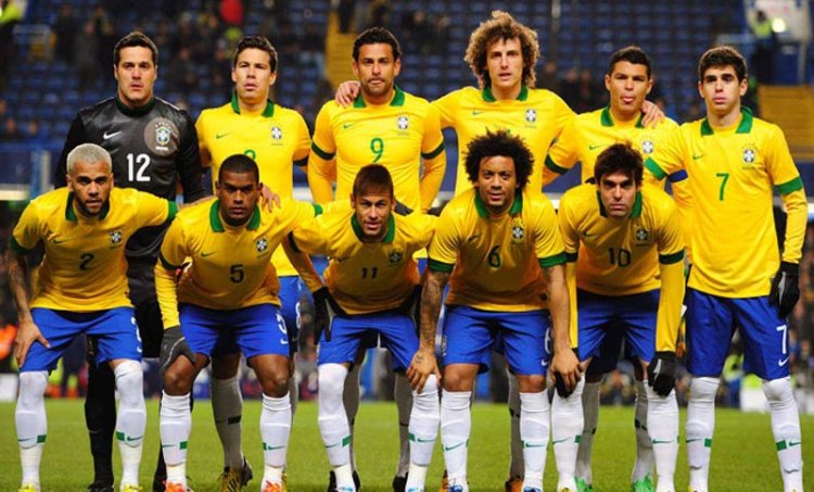 বিশ্বকাপের জন্য ব্রাজিলের দল ঘোষণা