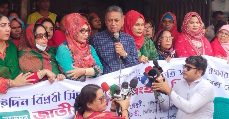 জনগণের সরকার প্রতিষ্ঠিত হলে সন্ত্রাসীদের বিচার হবে: খসরু