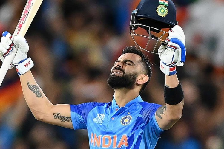 সেমিফাইনালের আগে দারুণ সুসংবাদ পেলেন কোহলি