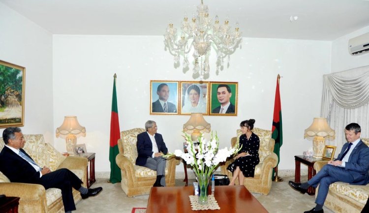 সুইডেন ও নরওয়ের রাষ্ট্রদূতের সঙ্গে বিএনপির বৈঠক