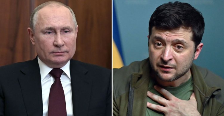 যে শর্তে রাশিয়ার সঙ্গে আলোচনায় রাজি ইউক্রেন