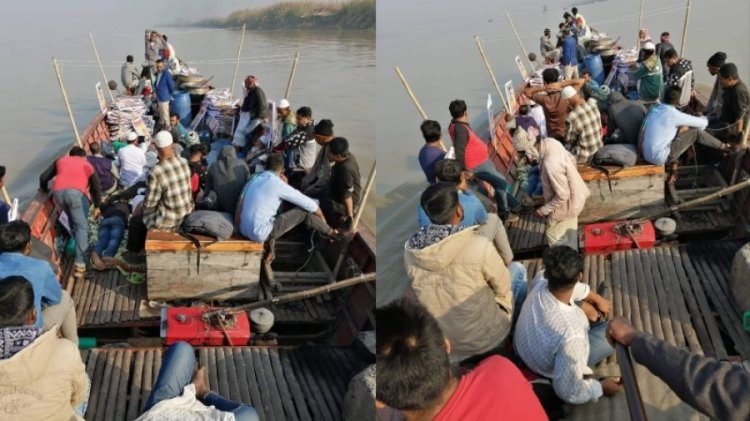 ‘গণসমাবেশে যেতে ভাড়া করা ট্রলার আসতে দেয়নি আ.লীগ নেতারা’