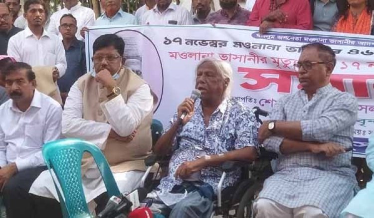 বিরোধীদল গুলোর সাথে বসলে প্রধানমন্ত্রীর মুক্তি হবে: ডা. জাফরুল্লাহ