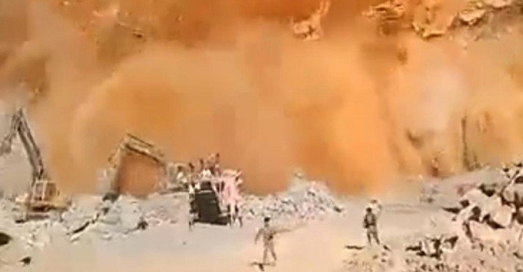 মিজোরামে পাথর কোয়ারি ধসে ৮ শ্রমিক নিহত