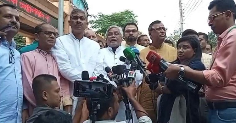 নয়াপল্টনে সমাবেশ করতে চায় বিএনপি