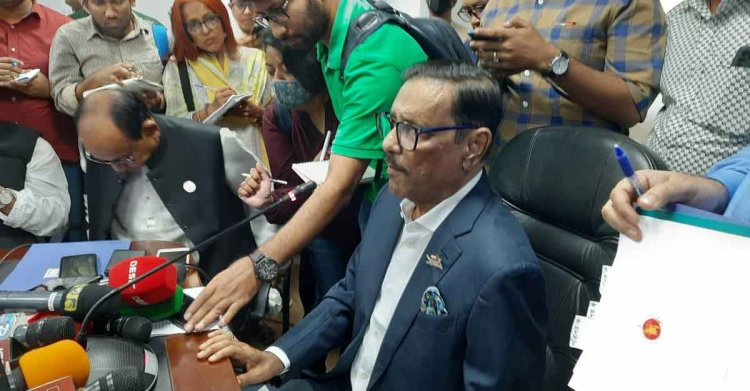 মহাসড়কে মোটরসাইকেল নিষিদ্ধের চেয়ে নিয়ন্ত্রণে গুরুত্ব দিচ্ছি: কাদের