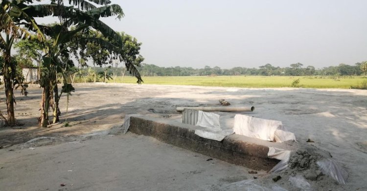 আ.লীগ নেতার বিরুদ্ধে সরকারি জায়গা দখল ও কালভার্ট ভরাটের অভিযোগ