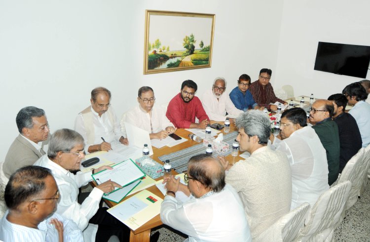 আন্দোলন-নির্বাচন-রাষ্ট্র রুপান্তরে একসঙ্গে কাজ করবে গণতন্ত্র মঞ্চ-বিএনপি