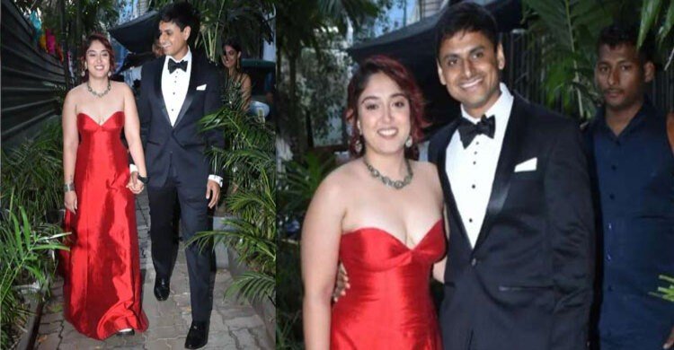 প্রেমিকের সঙ্গেই বাগদান সারলেন আমিরকন্যা ইরা