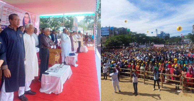 সিলেটে বিএনপির সমাবেশ শুরু