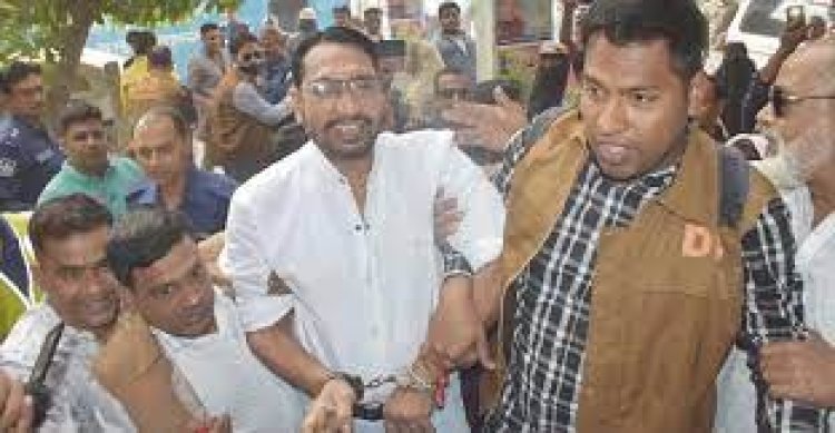 নারায়ণগঞ্জে  সাজাপ্রাপ্ত আসামি জাকির খানের জামিন নামঞ্জুর