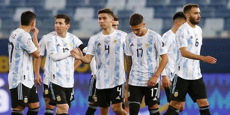 সৌদির আরবের বিপক্ষে কেমন হবে আর্জেন্টিনার একাদশ 