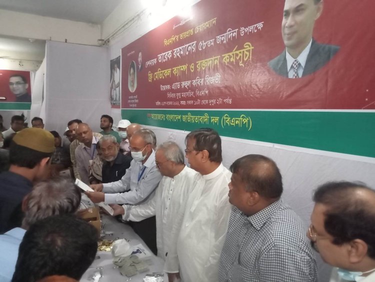 জঙ্গি পালিয়ে যাওয়ার ঘটনা কাদেরের খেলার অংশ:  রিজভী