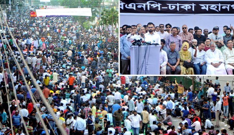 ১০ ডিসেম্বরই হবে সরকার পতনের ঘোষণা: ফখরুল