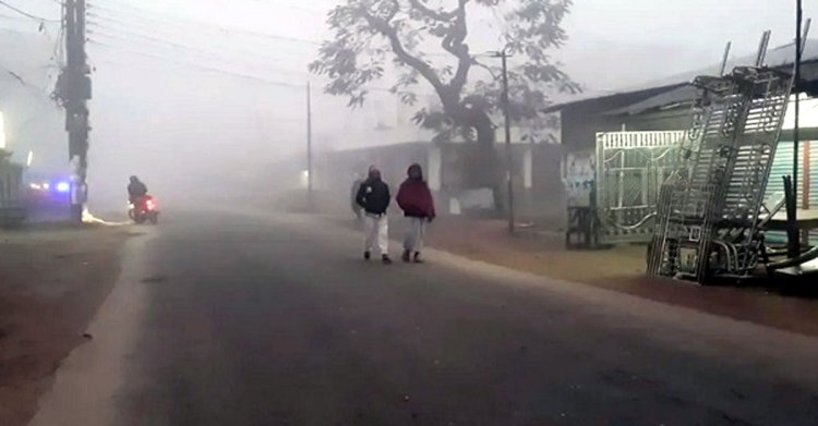 পঞ্চগড়ে তাপমাত্রা দিনে বাড়ছে রাতে কমছে, তবুও সর্বনিম্ন রেকর্ড