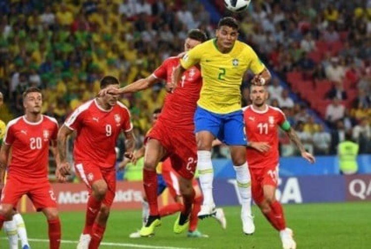 ব্রাজিল-সার্বিয়া লড়াইয়ের টুকিটাকি