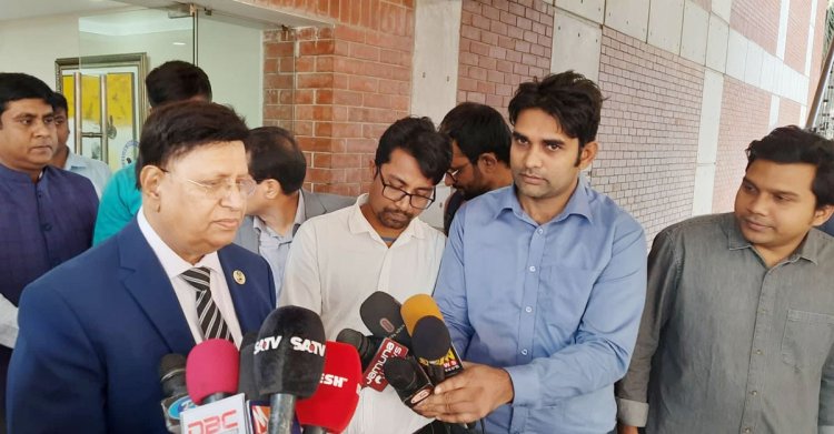 সময় হলে অ্যাকশনে যাবে বাংলাদেশ : পররাষ্ট্রমন্ত্রী