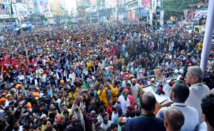 বাংলাদেশের মানুষ আ.লীগ সরকারের বিদায় দেখতে চায়: মির্জা ফখরুল