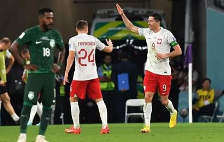 সৌদি আরবকে হারালো পোল্যান্ড