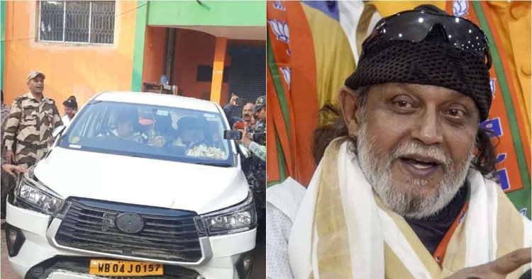  সড়ক দুর্ঘটনার কবলে মিঠুন চক্রবর্তী