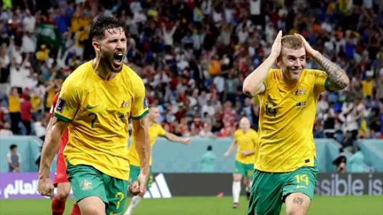 লেকির গোলে ১৬ বছর পর দ্বিতীয় রাউন্ডে অস্ট্রেলিয়া