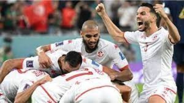 নাটকীয়তায় ফ্রান্সের বিপক্ষে ঐতিহাসিক জয় তিউনিশিয়ার