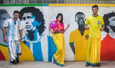 জার্সির আদলে লুঙ্গি, বিক্রিতে এগিয়ে আর্জেন্টিনা