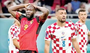 মরক্কোর কাছে, বেলজিয়ামের হার