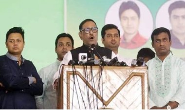 এতো নেতা স্টেজে, কর্মী কোথায়: ওবায়দুল কাদের 