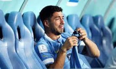  কেঁদে বুক ভাসালেন সুয়ারেজ