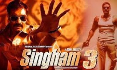  ফের সিংহাম হয়ে আসছেন অজয় দেবগন