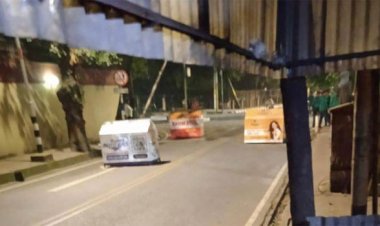 খালেদা জিয়ার বাসার সামনে পুলিশের চেকপোস্ট, রিজভীর নিন্দা