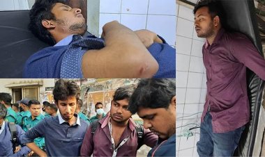 প্লেস ক্লাবের সামনে সাংবাদিকদের ওপর হামলা, মানবজমিন রিপোর্টারসহ আহত ২