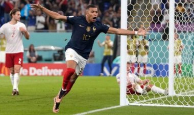 এমবাপ্পের চমক ও জিরুর রেকর্ডে কোয়ার্টার ফাইনালে ফ্রান্স