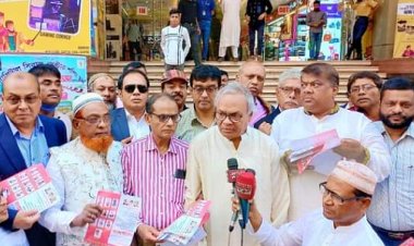 গ্রেপ্তার করে গণসমাবেশে জনতার ঢল থামানো যাবে না : রিজভী