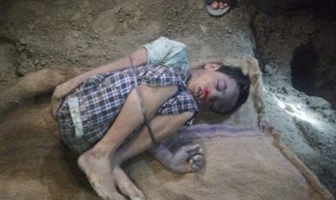 শিশু অপহরণ: ৫৬ ঘন্টা পর মাটিতে পুঁতা বস্তাবন্দী মরদেহ উদ্ধার