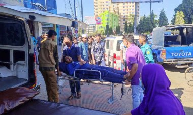  বলের আঘাতে আহত মোসাদ্দেক হাসপাতালে