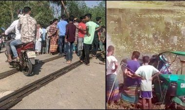 কুমিল্লায় ট্রেনের ধাক্কায় অটোরিকশার ৪ যাত্রী নিহত