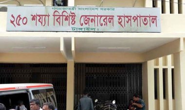 টাঙ্গাই‌লে বিকল ট্রাকের পেছ‌নে আরেক ট্রা‌কের ধাক্কায় নিহত ২