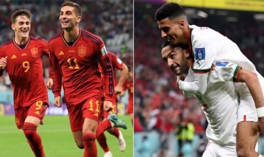 টাইব্রেকারে মরক্কোর কাছে হারলো স্পেন